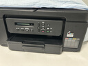 兄弟（brother）DCP-T735DW彩色喷墨连供打印机家用 远程打印无线复印扫描自动双面打印机 输稿器配置，T735DW喷墨打印机 【闪电达】官方标配 实拍图