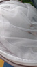 Jim&Lily婴儿车蚊帐全罩式通用防蚊虫宝宝高景观婴儿推车伞车儿童网纱 26款高品质-拉链全罩式-通用防蚊虫-白色 升级版 实拍图