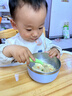 COOKSS勺子宝宝自主进食学吃饭PPSU训练勺套装儿童节礼物餐具弯头辅食勺 实拍图