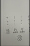 美的（Midea）【超级单品】七叶轻音立式电风扇家用柔风落地扇台式桌面小型风扇大风量节能摇头宿舍电扇 SAF30AB 实拍图