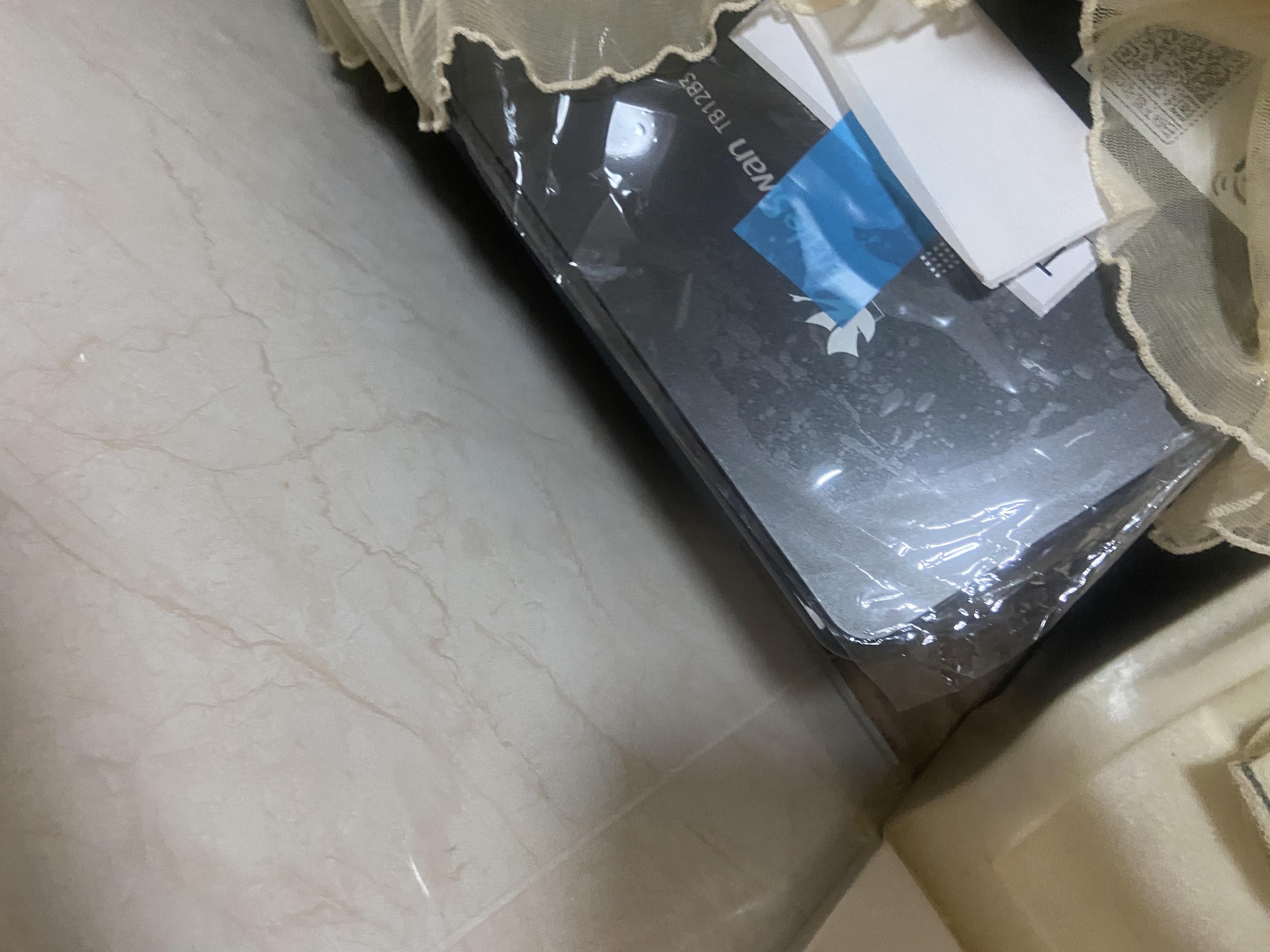 潜水艇（Submarine）45度墙排下水三通阳台洗衣机烘干机扫地机排水管下水管防臭密封塞 【1】接洗手盆/洗衣机 实拍图