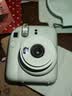富士（FUJIFILM）instax  mini12 一次成像 立拍立得相机 mini12 薄荷绿 套餐八（官方标配+相机包+相册+白边相纸20张） 实拍图