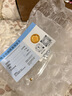 实时金【AU9999】水贝黄金珠宝金豆豆锭新年送人节日礼物理财投资金收藏 金豆豆0.5g【带证书】 实拍图