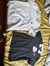Halo QueenPOLO衫短袖T恤女夏季简约字母美式猫咪印花T恤H142T1003 实拍图