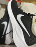 耐克NIKE男子跑步鞋REVOLUTION 7运动鞋春夏款FB2207-001黑白40.5 实拍图
