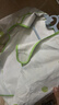 babycare宝宝吃饭罩衣儿童围兜婴儿反穿衣防脏辅食围裙 青提乐章 100码  实拍图