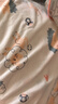 贝肽斯儿童连体睡衣夏季薄款2026新款纯棉男女宝宝短袖连身家居服 实拍图