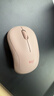 罗技（Logitech）M221轻音鼠标 无线鼠标 办公鼠标 对称鼠标 带无线微型接收器 茱萸粉 实拍图