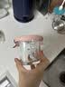 babycare婴儿辅食盒玻璃宝宝辅食保鲜工具便携防漏可蒸煮冷冻储存-粉220ml 实拍图