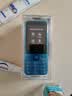诺基亚（NOKIA）235 4G 移动联通电信全网通 2.8英寸双卡双待 直板按键手机 老人老年手机 学生手机 蓝色 实拍图