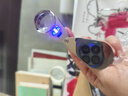 MIXOUT米欧特高倍放大镜带灯LED便携式高清鉴定珠宝玉石翡翠古玩紫光灯 实拍图
