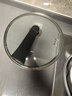 炊大皇炒锅304不锈钢有钛炒菜锅煎锅平底不粘炒锅32cm 可立可视盖不挑灶 实拍图
