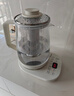 美的（Midea）养生壶花茶壶煮茶器 全自动电热水壶 316L不锈钢烧水壶1.5L大容量恒温煮茶壶18大功能MK-GE1703Pro 实拍图