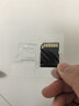 闪迪（SanDisk）256GB TF(MicroSD)内存卡4K极速金卡 A2 V30 U3 兼容大疆Pocket 4/Action 6运动相机 无人机存储卡 实拍图