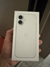 Apple/苹果 iPhone 17 256GB 白色 支持移动联通电信5G 双卡双待手机 实拍图