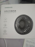 绿联 车载风扇 车用USB小电扇12V-24V通用汽车出风口降温风力大 实拍图