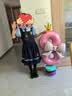 迪士尼（Disney）疯狂动物城cosplay兔子帽子中秋节开学季女童短袖连衣裙  150 CM 实拍图