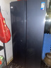 华凌美的出品608L对开门双开门冰箱一级能效双变频节能净味大容量风冷无霜京东自营HR-640WKP国家补贴 实拍图