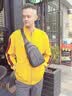 保罗美思得奢侈品牌男士斜挎包2026新款胸包高端背包小型轻便生日礼物送老公 黑色-高档轻奢商务百搭休闲时尚送老公男友爸爸 实拍图