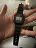 卡西欧（CASIO）手表男复古小方块运动防水学生男女f91w系列手表W-218H-1A 实拍图