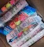 Lvbai厕所小便池除臭芳香球30条*5粒洁厕球卫生间去味除臭球樟脑丸 实拍图