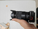 索尼（SONY）APS-C 半画幅 标准变焦镜头 E卡口 E18-135mmF3.5-5.6OSS(拆机版) 官方标配 实拍图