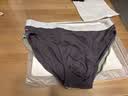 蕉内银皮301P男士三角内裤男生莫代尔棉裆10A抗菌冰丝透气夏季礼盒3件 实拍图