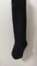 优衣库HEATTECH高筒袜女装袜子480731 09 黑色 M /L/24～26 cm 实拍图