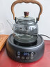 茗光煮茶壶电陶炉煮茶器蒸煮一体茶壶烧水煮茶炉养生壶2026新款 实拍图
