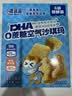 小鹿蓝蓝DHA0蔗糖空气沙琪玛60g宝宝儿童早餐糕点泡芙早餐零食糕点点心 实拍图