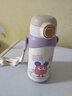 babycare儿童保温杯水壶吸管杯大宝宝学饮杯316不锈钢双饮上学600ml 实拍图