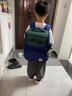 卡拉羊书包小学生1-3-6年级6维减负护脊儿童云朵背包男女生双肩包 6维减负防下坠|藏青 【小号】小学生1-3年级|身高135cm以下 实拍图