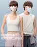 蕉内凉皮301UV Air防晒口罩男女同款冰丝全脸防紫外线遮阳面罩脸基尼 实拍图