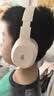 漫步者（EDIFIER）K750W 头戴式蓝牙无线耳返耳机 背诵跟读沉浸式学习网课专用降噪耳麦 云岩白 六一儿童节礼物 实拍图