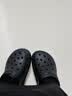 卡骆驰（CROCS）经典泡芙Clog男女一脚蹬懒人沙滩鞋 CR207521-001 38 实拍图