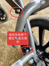 鱼跃(yuwell)手动轮椅车1100A折叠老人轻便便携式手推车旅行可上飞机 实拍图