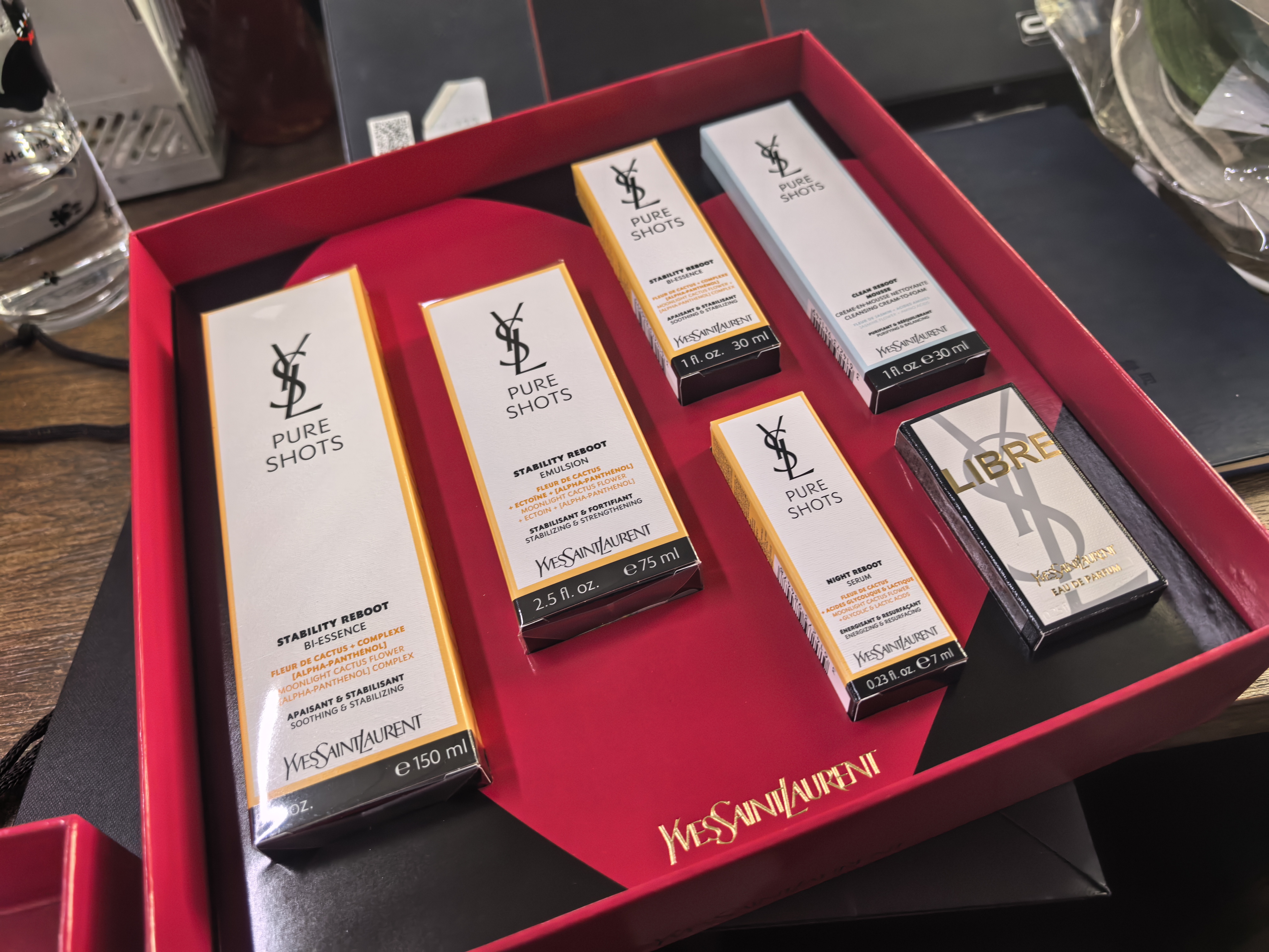 YSL圣罗兰夜皇后调皮水150ml+调皮乳75ml水乳护肤品套装保湿修护生日礼物女 实拍图