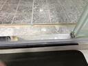 首力卫生间门下挡水条浴室淋浴房玻璃门防水密封条神器阻水防水板胶条 透明亚克力背胶款【宽3.6cm*长90cm】1根 实拍图