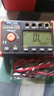 胜利仪器（VICTOR）兆欧表 绝缘表 绝缘电阻测试仪 250V/500V/1000V 数字摇表 VC60B+ 实拍图