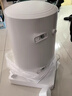 长虹（CHANGHONG）【补贴15%】60升家用储水式电热水器五倍增容2200W速热节能保温抗腐耐用双重防漏电简易操作Y60J01 实拍图
