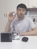 奥克斯（AUX）剃须刀电动男士【中秋礼品】2026新款刮胡刀迷你便携款旋转式小钢炮剃胡旅行老公男生爸爸生日礼物 实拍图