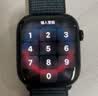 Apple/苹果 Watch Series 10 智能手表GPS款46毫米亮黑色铝金属表壳浓墨色回环式运动表带MX283CH/B 实拍图