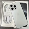 Apple/苹果【需签收激活】iPhone 16 Pro 128GB 白色钛金属 支持移动联通电信5G 双卡双待手机 国补 实拍图