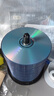 紫光DVD+R空白光盘/刻录盘 16速 4.7G 蓝钻系列 桶装100片  实拍图