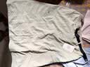 KOLON SPORT/可隆长裤 男子松紧防晒UPF50+弹力针织户外运动休闲裤 LHLP5MNT15-LG 浅灰色 XL 180/86A 实拍图
