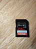 闪迪（SanDisk）256GB SD内存卡 4K V30 U3 C10 相机存储卡 读速200MB/s 写速140MB/s 微单/单反相机内存卡 实拍图