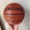 斯伯丁（SPALDING）篮球TF系列6号女子比赛室内外兼用耐磨训练六号篮球 77-176Y6 实拍图