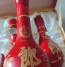 郎酒红花郎10 酱香型白酒 53度 500mL*2瓶*2盒 礼盒装 618 囤货季 实拍图