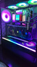 追风者（PHANTEKS）PCI-E 5.0黑可旋转竖装支架延长线套件/通用7槽ATX机箱/ARGB灯条/防电磁干扰/5090显卡 实拍图