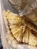赶海弟鳗鱼片鳗鱼干非油炸低温烘焙小吃高蛋白孕妇学生海味零食100g*1袋 实拍图